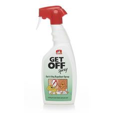 Wilkinson Plus Vapet Get Off Spray Cat and Dog Repellent 500ml