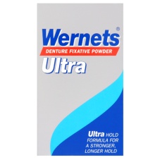 Wilkinson Plus Wernets Ultra Denture Fixature Powder 40g