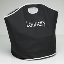 Wilkinson Plus Wilko Bag Laundry Black