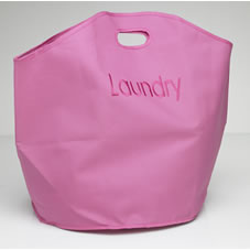 Wilkinson Plus Wilko Bag Laundry Pink