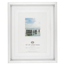 Wilkinson Plus Wilko Chunky Photo Frame Silver Effect