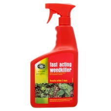 Wilkinson Plus Wilko Fast Acting Weedkiller 1ltr