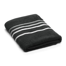 Wilkinson Plus Wilko Hand Towel Stripe Black