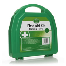 Wilkinson Plus Wilko Home and Travel First Aid Kit