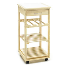 Wilkinson Plus Wilko Kitchen Trolley Tile Top