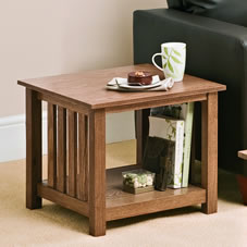 Wilko Mission End Table