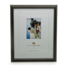 Wilkinson Plus Wilko Photo Frame Mahogany Effect 14inx11in