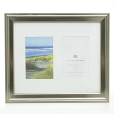 Wilkinson Plus Wilko Photo Frame Silver Effect Multi-Frame