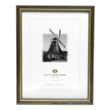 Wilkinson Plus Wilko Photo Frame Wood Effect 8inx6in
