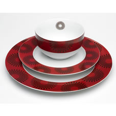 Wilkinson Plus Wilko Rouge Dining Set 12 Piece