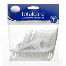 Wilko Totalcare Dental Flossers x 32
