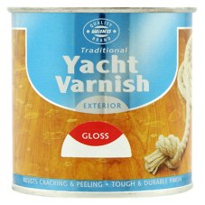 Wilkinson Plus Wilko Traditional Yacht Varnish Exterior Gloss
