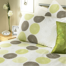 Wilkinson Plus Woodstock Duvet Set Green Double
