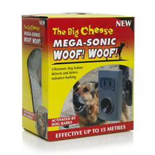 Wilkinson Plus Woof Woof Dog Trainer Sonic