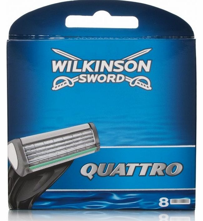 Wilkinson Quattro Blades 8