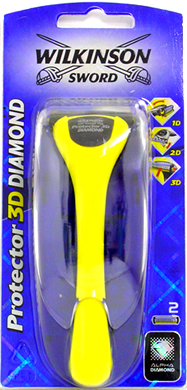 Wilkinson Sword 3D Diamond Razor