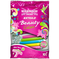 Wilkinson Sword Extra 2 Beauty Disposbale Razors (Assorted
