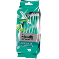Wilkinson Sword Extra 2 Sensitive Disposable Razors x 10