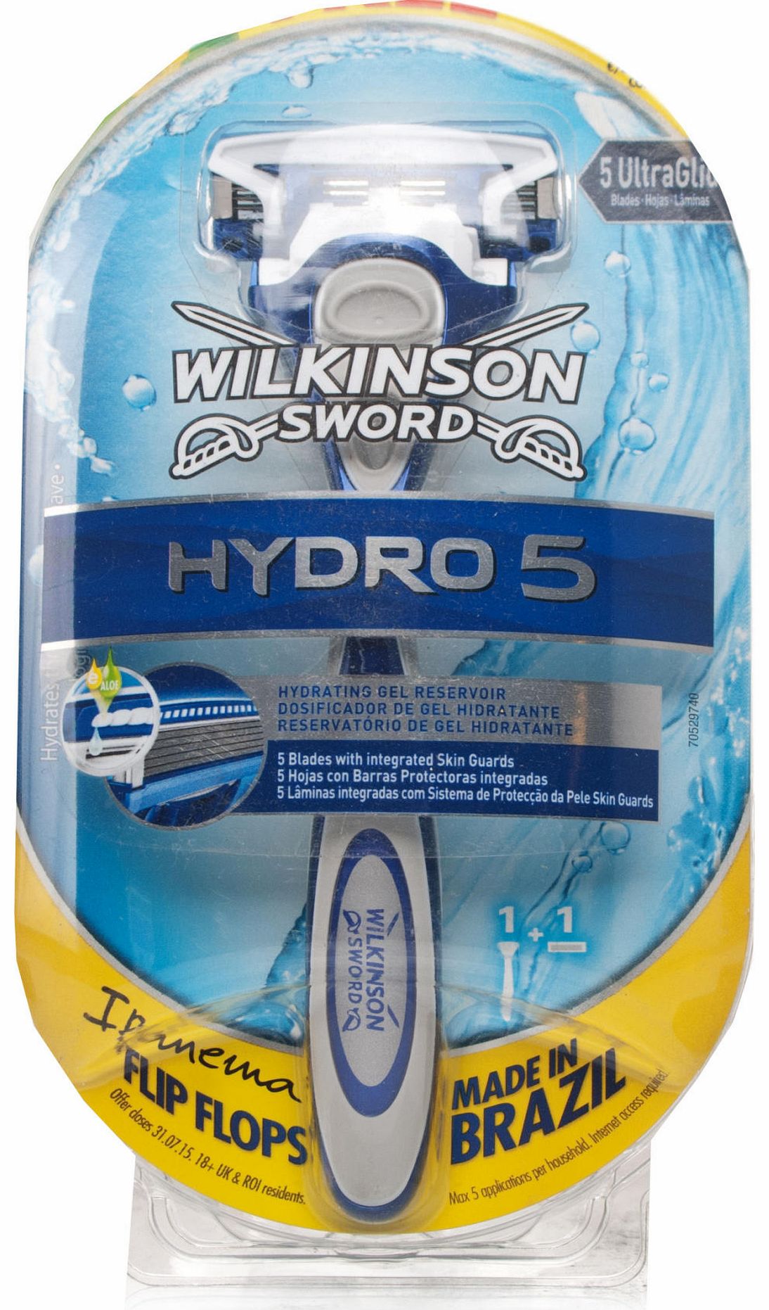 Wilkinson Sword Hydro 5 Razor review, compare prices, buy online
