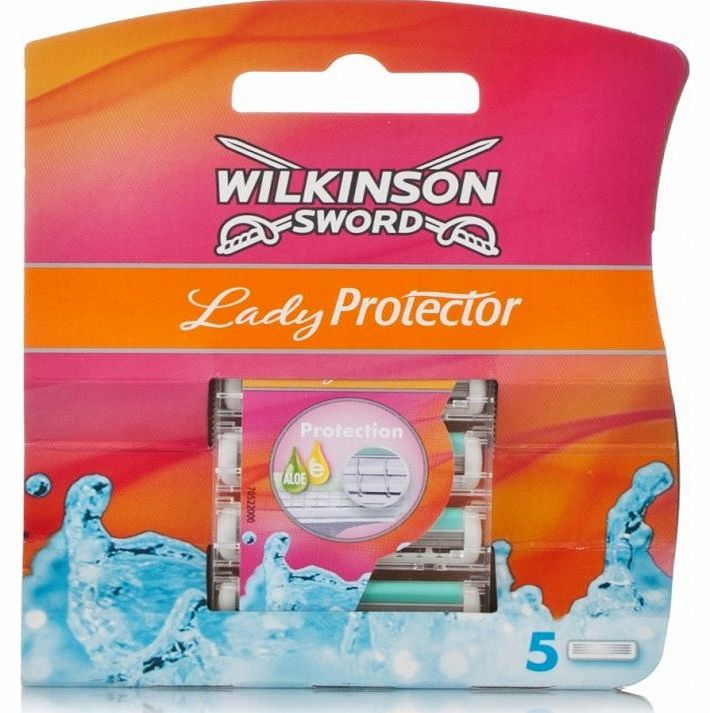Wilkinson Sword Lady Protector Cartridges