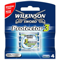 Wilkinson Sword Protector 3 Blades x 4