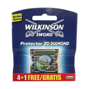 Protector 3D Diamond Blades (4)