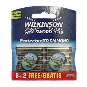 Protector 3D Diamond Blades (8)
