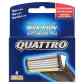 Wilkinson Sword QUATTRO BLADES X 4