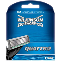 Wilkinson Sword Quattro Blades x 8