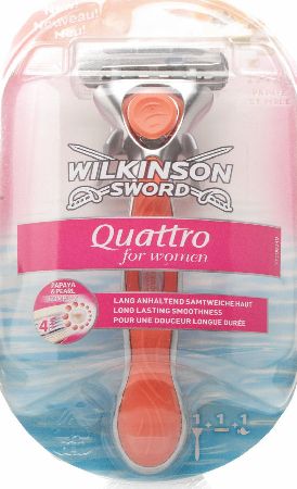 Wilkinson Sword Quattro for Women Razor