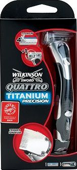 Wilkinson Sword QUATTRO TITANIUM PRECISION RAZOR