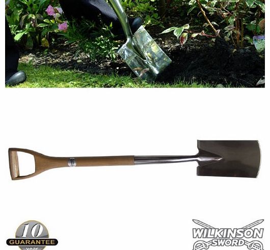 Stainless Steel Garden Spade
