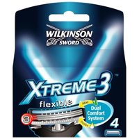 Wilkinson Sword Xtreme 3 Blades x 4