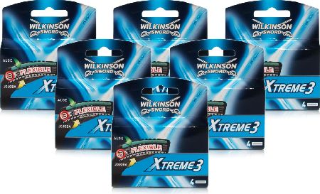 Wilkinson, 2102[^]0104954 Sword Xtreme 3 Systems - 24 Blades