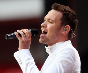 Will Young / Let It Go 2008 Tour