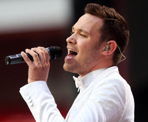 will young and James Morrison / Will Young