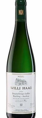 Willi Haag Brauneberger Juffer Riesling Auslese
