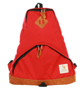 William Fox and Sons Red Day Tripper Backpack