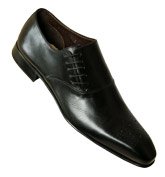 William Hunt `Best` Black Leather