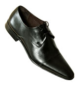 William Hunt `Clarke` Black Leather