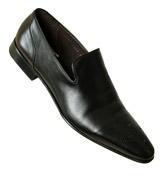 William Hunt `Niven` Black Leather