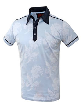 william hunt Summer 08 Floral Design Polo.