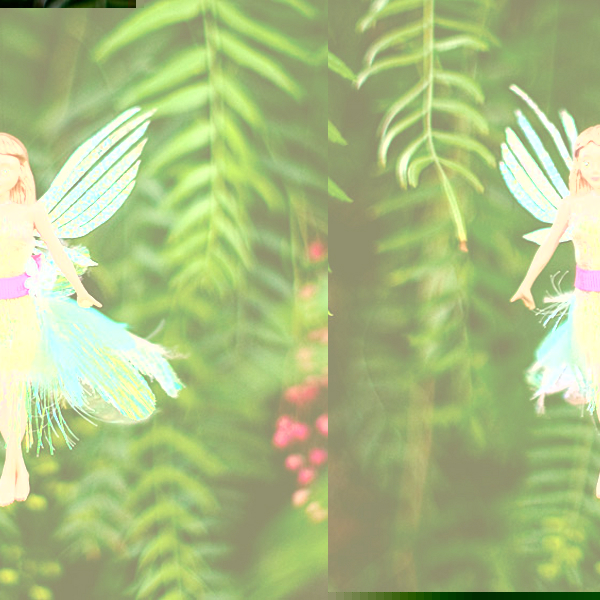 Flitter Fairy Colour Eva