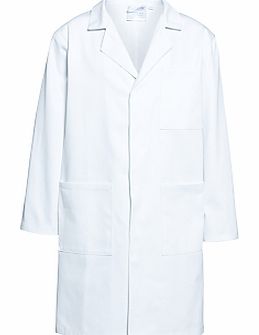 William Turner Lab Coat, White