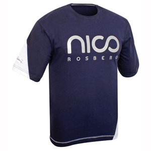 williams 08 Nico Rosberg T-Shirt