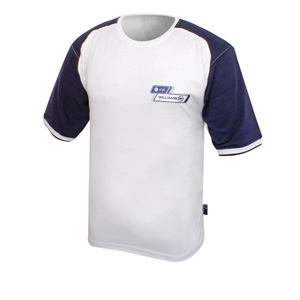 williams 08 team T-shirt - White/blue