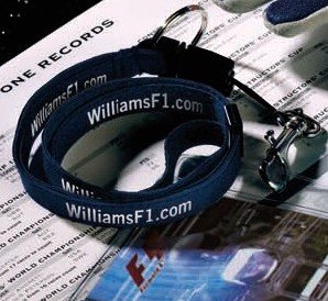 Williams F1 2006 Williams F1 lanyard