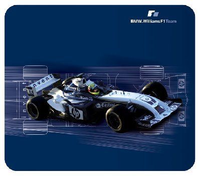 Williams F1 BMW Racecar Mouse Mat