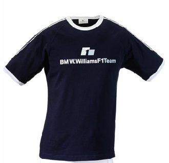 BMW Williams Mens Logo T-Shirt