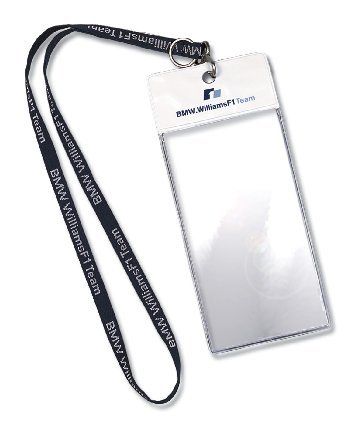 Williams F1 BMW Williams Ticket Cover Race